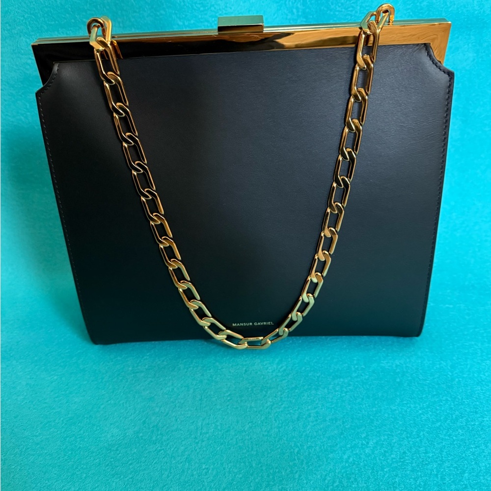 Mansur Gavriel Elegant Chain Bag, made in Italy (New, never worn) - Picture 7 of 13